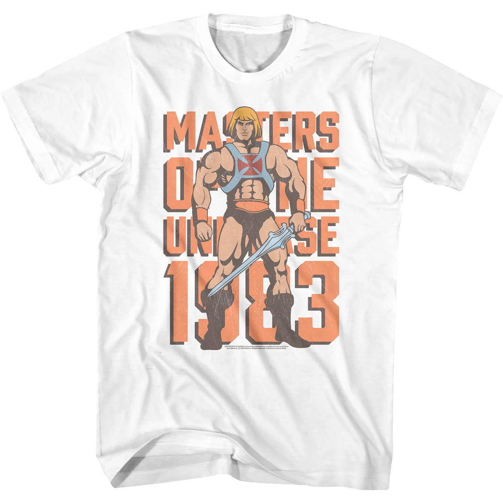 Heman 1983 Masters Of The Universe Tshirt